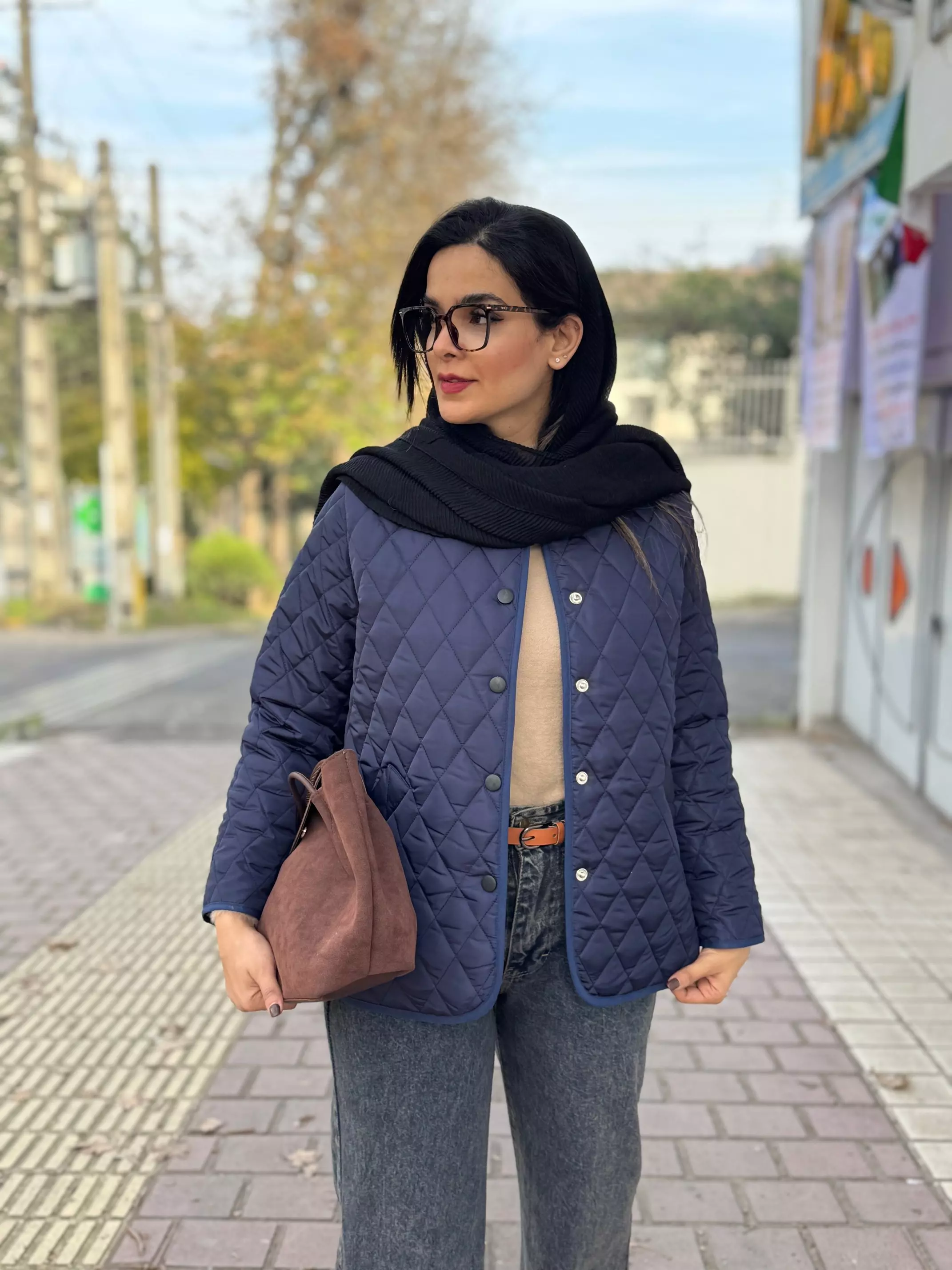 کاپشن آستردار آلیس